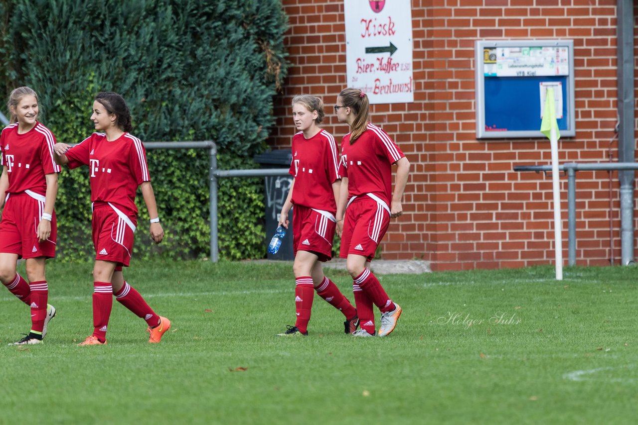 Bild 84 - B-Juniorinnen Holstein Kiel - SV Wahlstedt : Ergebnis: 5:0